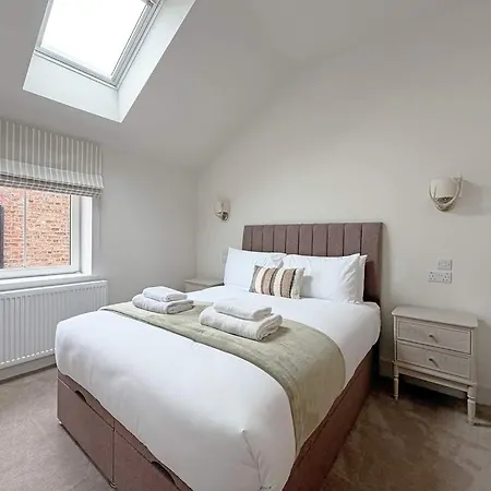 The Stables - Stylish Sleeps 6 And Parking Apartamento York